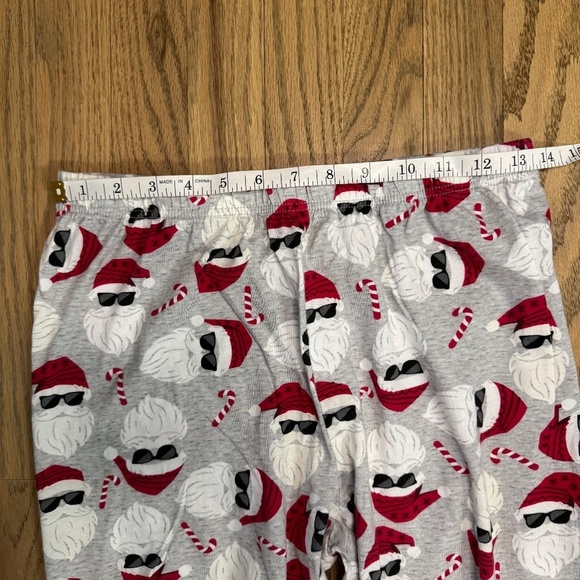 PJ Place Christmas Glow In The Dark Pajamas Jolly Squad Size Small Santa… - Picture 11 of 13
